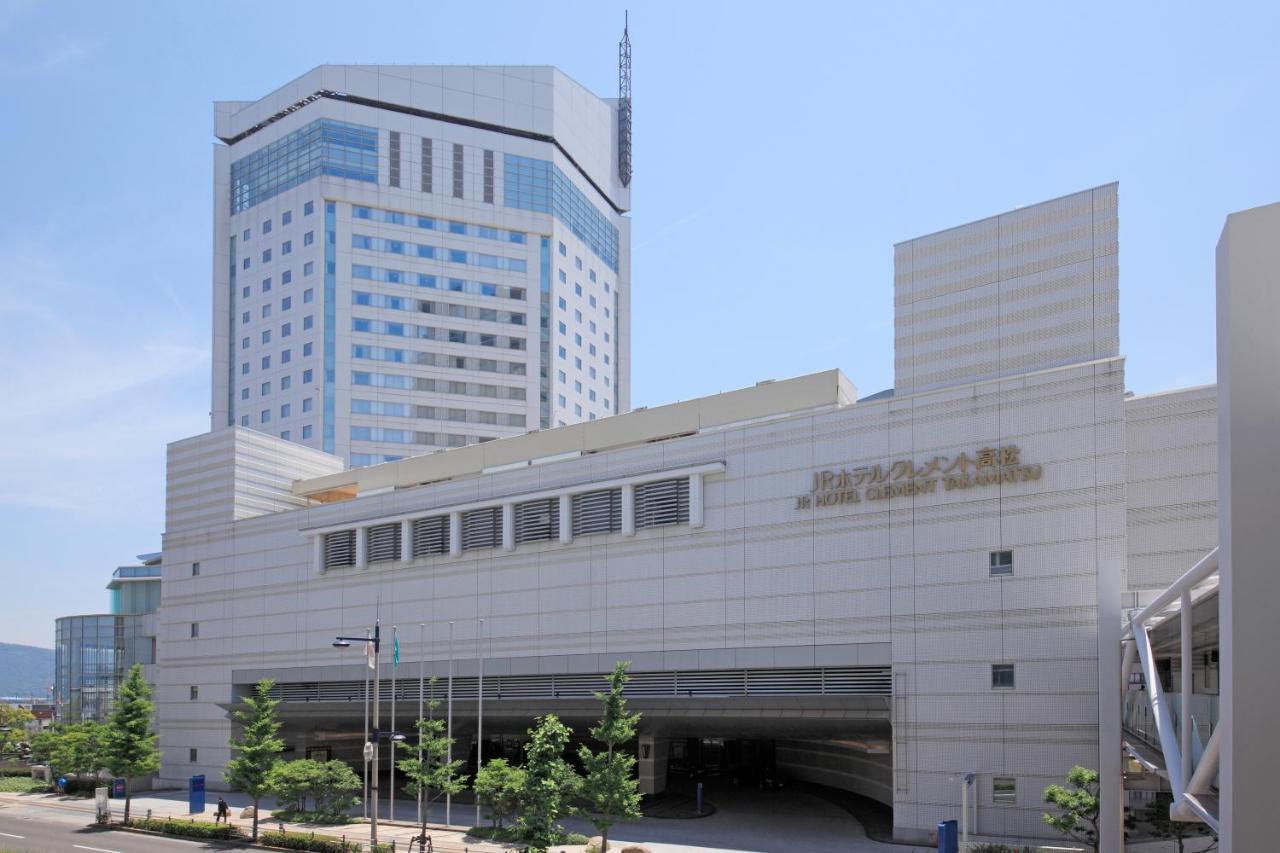 Jr Hotel Clement Takamatsu Luaran gambar