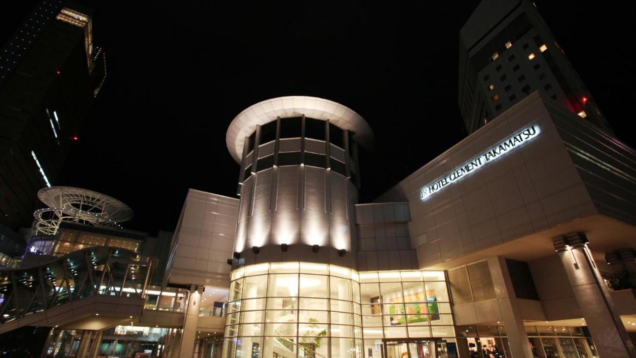 Jr Hotel Clement Takamatsu Luaran gambar