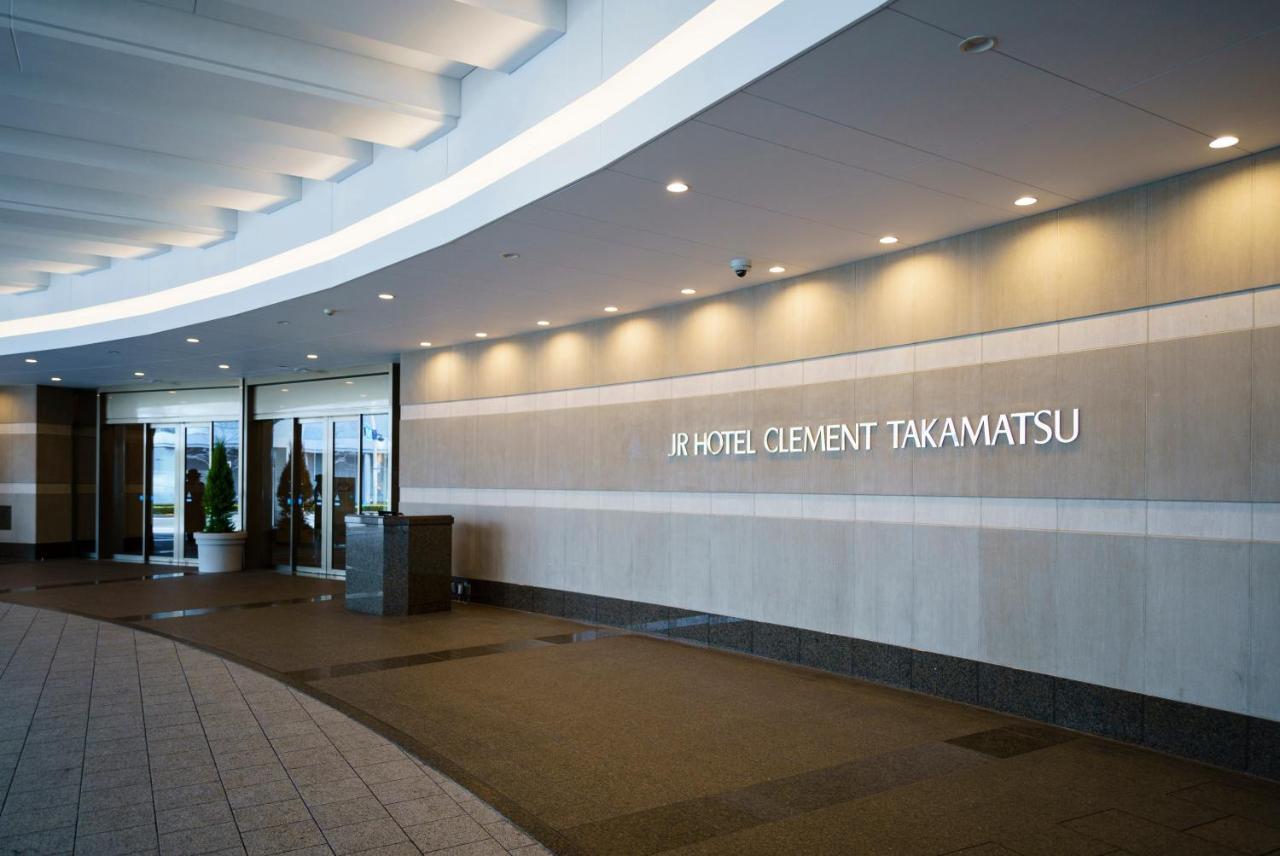 Jr Hotel Clement Takamatsu Luaran gambar